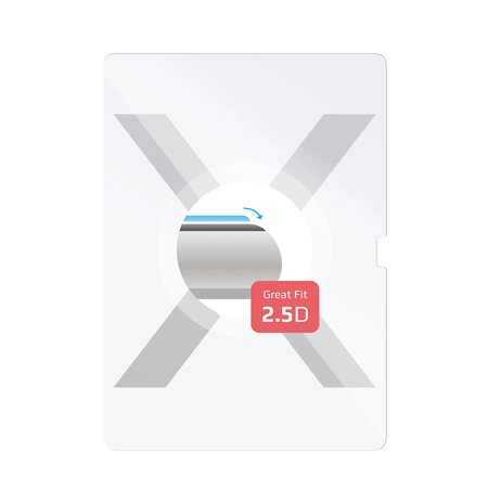 Fixed Screen protector | Apple | iPad Air 11" (2024-2026) | Tempered Glass | Transparent | 2.5D