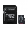 Kingston | UHS-I | 64 GB | microSDHC/SDXC Industrial Card | Flash memory class Class 10, UHS-I, U3, V30, A1 | SD Adapter