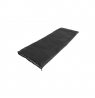 Easy Camp Starling Square Black 10°C | Sleeping Bag | 190 x 75 cm | Temperature 5 to 15 °C | One-way, L-shaped