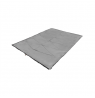Easy Camp Starling Square Black 10°C | Sleeping Bag | 190 x 75 cm | 5 to 15 °C | One-way, L-shaped