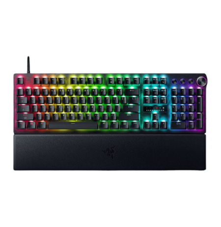 Razer Huntsman V3 Pro 8KHz | Gaming keyboard | Wired | US | Razer Analog Optical Switch Gen-2 | Black