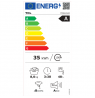 TCL Washing machine | FF0844WA0 | Energy efficiency class A | Front loading | Washing capacity 8 kg | 1400 RPM | Depth 52 cm | W