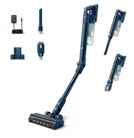 Philips XC5242/10 stick vacuum/electric broom Battery Dry Bagless 0.27 L Sage