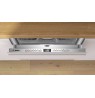 BOSCH SMH4HVX11E built-in dishwasher, fully integrated, 60 cm, Vario sliding hinges