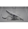 BOSCH SMH4HVX11E built-in dishwasher, fully integrated, 60 cm, Vario sliding hinges
