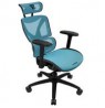 ThunderX3 XTC Ergonomic Office Chair - black/blue