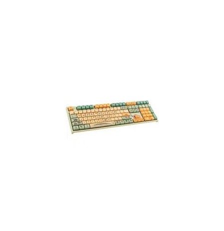 Ducky x Dimanche One 2 Pro Gaming Keyboard, Peter Pan - Varmilo V2 Iris (US)