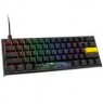 Ducky One 2 Pro Mini Gaming Keyboard, RGB LED - Cherry Silent Red (US)