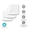 Smoke Detector Nedis SmartLife WIFIDS21WT3 3 pieces