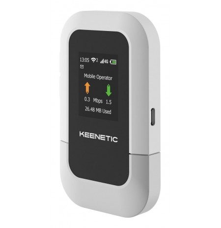 Keenetic Roamer 4G (KN-5110) Cellular network modem
