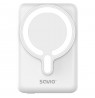 Savio BA-13 power bank 10000 mAh Wireless charging White