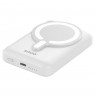 Savio BA-13 power bank 10000 mAh Wireless charging White