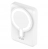 Savio BA-13 power bank 10000 mAh Wireless charging White