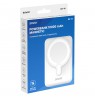 Savio BA-13 power bank 10000 mAh Wireless charging White
