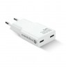 Charger 2 x USB-C Quick Charge 4+ 30W SUPER SLIM white