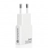 Charger 2 x USB-C Quick Charge 4+ 30W SUPER SLIM white