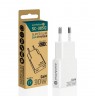 Charger 2 x USB-C Quick Charge 4+ 30W SUPER SLIM white
