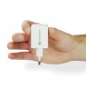 Charger 1 x USB Quick Charge 4.0, 1 x USB-C 45W white