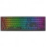 Ducky Zero 6108 Classic Black Wireless Gaming Keyboard - MX2A Blue (US)