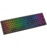 Ducky Zero 6108 Classic Black Wireless Gaming Keyboard - MX2A Speed-Silver (US)