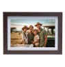 Denver photo frame with FRAMEO 10.1" 16GB dark wood