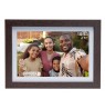 Denver photo frame with FRAMEO 10.1" 16GB dark wood