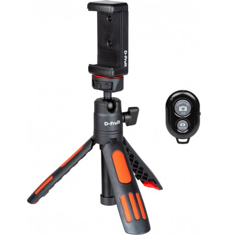 D-Fruit tripod Handy + phone adapter M+BT