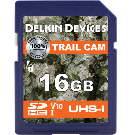 DELKIN TRAIL CAM SDHC (V10) 16GB