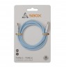 Sbox TYPE-C-1-BL Type C - Type C M/M 1m Blue