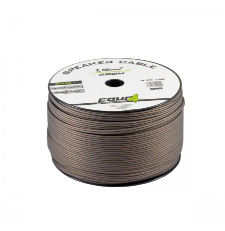 FOUR Connect 4-SC1.5 Speaker cable 1.5mmq OFCA 200m