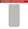 Apple iPhone 17 Pro Privacy Screen Glass Full Cover MM By Displex Black