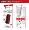 Apple iPhone 17 Pro Privacy Screen Glass Full Cover MM By Displex Black