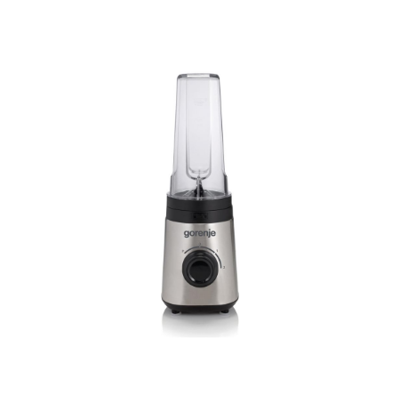 Gorenje | Blender | BSM600E | Tabletop | 320 W | Jar material Plastic | Jar capacity 0.6 L | Stainless Steel