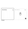 Mouse Pad SteelSeries QcK Performance