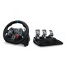 Logitech G 991-000539 Gaming Controller Aluminium, Black USB Steering wheel + pedals + headset PC, PlayStation 4, PlayStation 5,