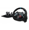 Logitech G 991-000539 Gaming Controller Aluminium, Black USB Steering wheel + pedals + headset PC, PlayStation 4, PlayStation 5,
