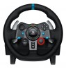 Logitech G 991-000539 Gaming Controller Aluminium, Black USB Steering wheel + pedals + headset PC, PlayStation 4, PlayStation 5,