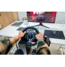 Logitech G 991-000539 Gaming Controller Aluminium, Black USB Steering wheel + pedals + headset PC, PlayStation 4, PlayStation 5,