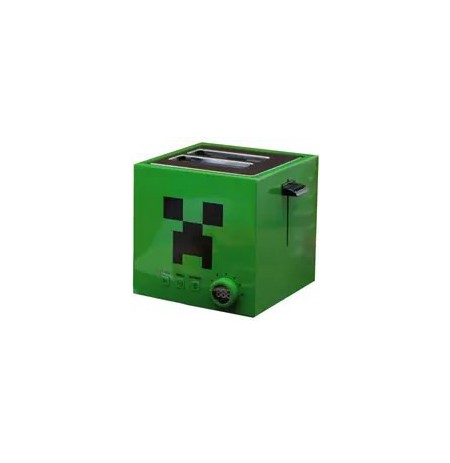 Ukonic Toaster Minecraft Creeper Square