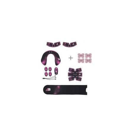 ABS MASTER PRO MULTI SET MUSCLE ELECTROSTIMULATOR NN HMS