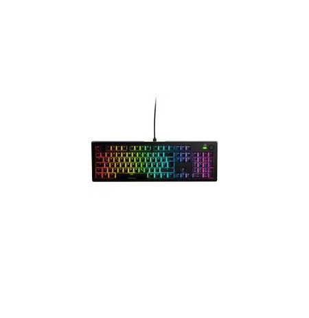 Glorious GMMK 3 100% Custom Gaming Keyboard - Pre-Built, ISO (DE), Fox Switches, Black