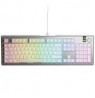 Glorious GMMK 3 Pro 100% Custom Gaming Keyboard - Pre-Built, ANSI (US), Fox Switches, Silver