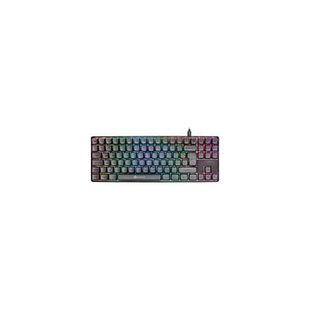 GAMIAC TKL90G Gaming Keyboard, Kailh Red gray