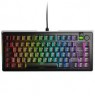 Glorious GMMK 3 Pro 75% Custom Gaming Keyboard - Pre-Built, ISO (DE), Fox Switches, Black