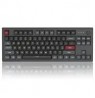 Montech MKey TKL Darkness Gaming Keyboard - GateronG Pro 2.0 Yellow (US)