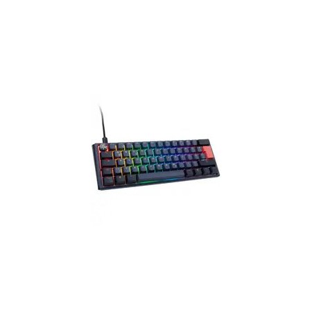 Ducky One 3 Cosmic Blue Mini Gaming Keyboard, RGB LED - MX-Ergo-Clear