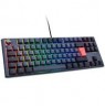 Ducky One 3 Cosmic Blue TKL Gaming Keyboard, RGB LED - MX-Ergo-Clear