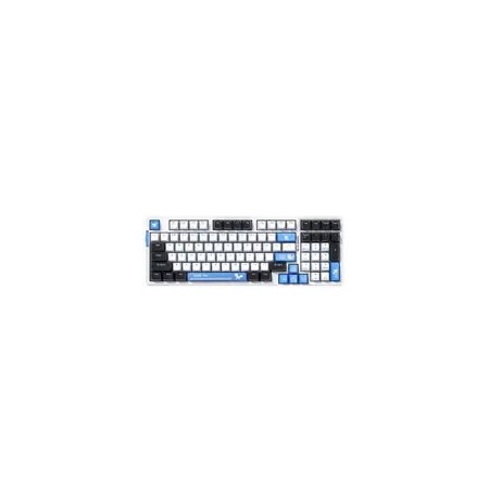VGN V98Pro V2 Gaming Keyboard, Arctic Fox - Limited Edition (US)