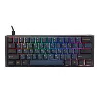 Ducky One 3 Pro Mini Nazca Line Gaming Keyboard, mechanical, 8,000 Hz, Hot Swap, RGB - Cherry MX2A Blue, ANSI (US)