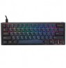 Ducky One 3 Pro Mini Nazca Line Gaming Keyboard, mechanical, 8,000 Hz, Hot Swap, RGB - Cherry MX2A Blue, ANSI (US)